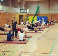 Athletiktraining M&uuml;nchner SPortclub